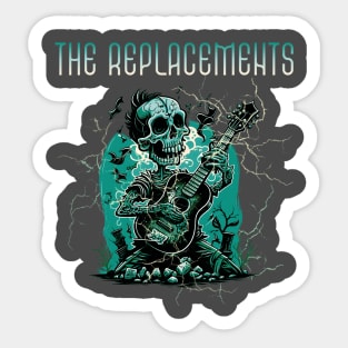 THE REPLACEMENTS BAND XMAS Sticker